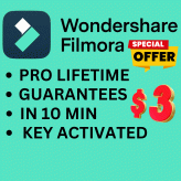 Wondershare Filmora X Pro Lifetime and KEY ACTIVATED LIFETIME