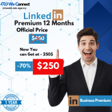 Linkedin Premium Business 12 Months