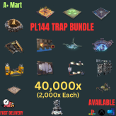 Pl 144 Traps | 40,000