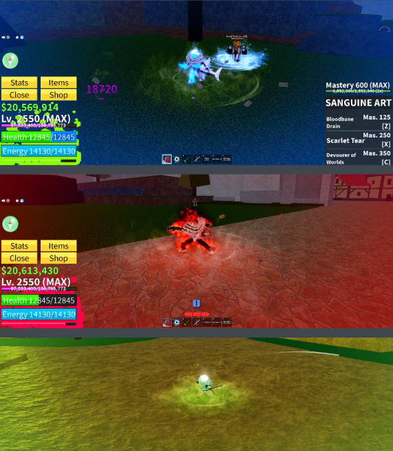 BLOX FRUITS LEVEL 2550 V4 AND FRUITS AWAKENED UPDATE 21