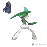 Gallade with Covert Cloak, Shiny 6IV, Perfect Stats, For single player to challenge Empoleon the Unrivaled