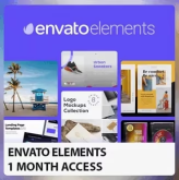 ENVATO ELEMENTS - 30 DAY DOWNLOADER LICENSE