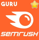 SEMRUSH GURU 1 Month PREMIUM AUTO Delivery