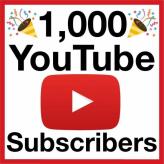 YOUTUBER 1.000 SUBSCRIBER  CHEAP RATE  NON-DROP SERVICE  FAST  TRUSTED SELLER