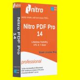 Nitro Pro 14 PDF Editor Product Key Lifetime License 1PC Fast delivery