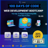 100 Days Of Code – Full Web Development Bootcamp