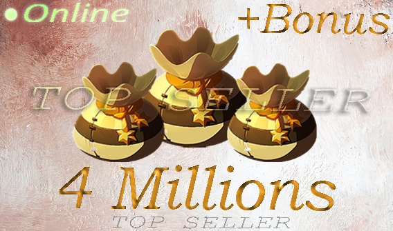 4.000.000 Millions Kamas + Bonus - livraison expresse : 5 minutes