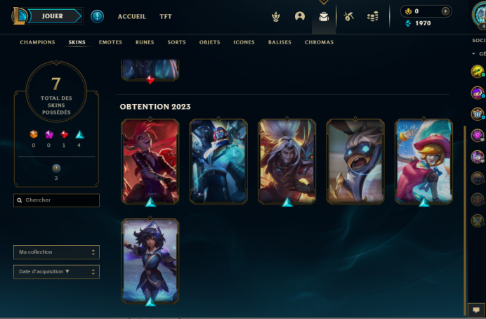 MASTER ACCOUNT LOL 65% WR FULL ACCESS GM MMR WINTERBLESSED SENNA, SSG TALIYAH AND POOL PARTY ORIANNA