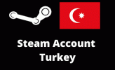 New Steam Account - Region Turkey