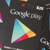 Google Play Gift Card - USA $25
