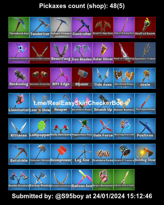 Compte fortnite IKONIK