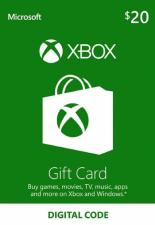  Xbox Live 20 USD ( USA ) Xbox 20 USD