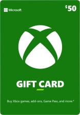 Xbox Live gift card 50 USD ( USA )