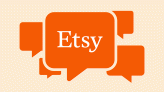 Etsy account seller active listing digital/physical 