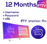 IPTV 12month