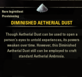 [XBOX-NA]  Diminished Aetherial Dust