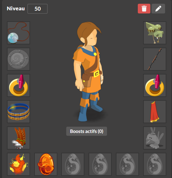Allisteria>[ Panoplie Sagesse lvl 50 + Dofus pourpre 49% + cawotte + 50+ kit parchotage]-Fast Delivery-