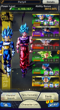 IOS + Android-Legends Limited (Vegeta e Goku Full Star + Instinct Goku rosso 9 stelle + Sign Goku 8 stelle Zenkai + Android 17)-Molti Sparking Good Star-DR148