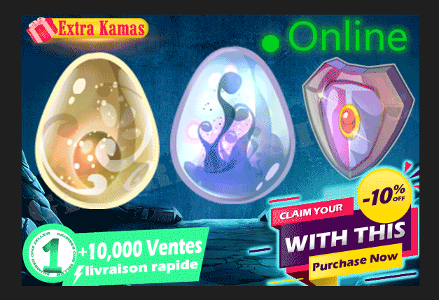 Draconiros>[ Dofus Ivoire ] + [ Dofus Nebuleux ] + [ Prytek iridescente ] + [ 1M Kamas Bonus ] - Laivraison 5 Minutes (Best Buy)