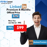 Linkedin Premium Business 6 Months 
