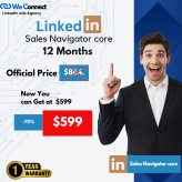 LinkedIn Sales Navigator Core 12 Months