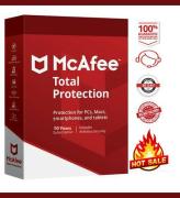  MCAFEE TOTAL PROTECTION 2024 FOR 1 YEAR