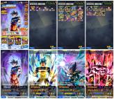 DB503 ~ Ultra UI Goku ~ 2148 Chrono ~ 12 LL ~ 4 UL ~ LL 8 * Vegeta + Zenk3 ~ LL 7 * Vegeta + Zenk5 ~ LL 7 * Vegeta & Goku ~ LL 6 * Jiren ~ LL Android