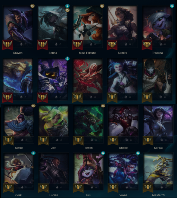 Name League Of Legends Champions Yahoo! Fantasy Football Champion