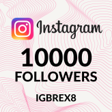 10,000 Instagram Followers - Instant delivery! - Guaranteed Service - No Drop - (BEST Instagram Followers service) Instagram followers