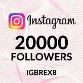 20,000 Instagram Followers - Instant delivery! - Guaranteed Service - No Drop - (BEST Instagram Followers service) Instagram followers
