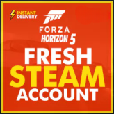 [STEAM] - Forza Horizon 5 Fresh Account | 0 Hours Played | Global Region | Full Access | 24/7 Chat Support