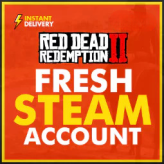 [STEAM] - Red Dead Redemption 2 Fresh Account | 0 Hours Played | Global Region | Full Access | 24/7 Chat Support