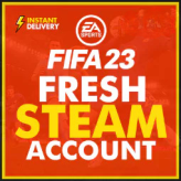 [STEAM] - FIFA 23 Fresh Account | 0 Hours Played | Global Region | Full Access | 24/7 Chat Support