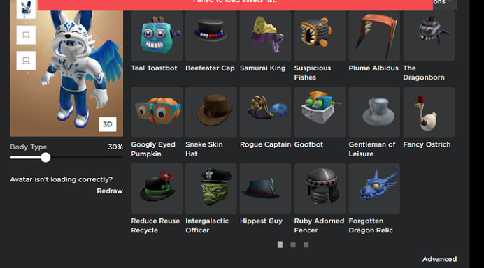 Roblox Account