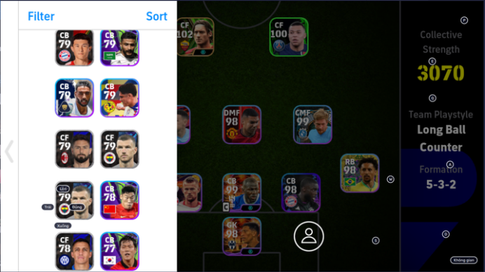 3070 Strength/ Epic(Totti,Neymar Jr, Maradona, Safee Sali, Arhan)-Showtime(Koulibali,Andrada)-POTW(Mbappe, Haaland, Lau Kai Harvertz-EF26
