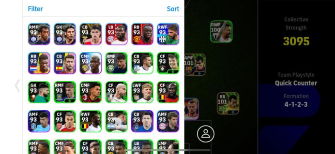 3095 Strength/VERY HOT ACCOUNT-Big Time Rivaldo-HOT EPIC(Neymar,Gullit,Rivaldo,Costacurta,Cafu,Julio Caesar,Del Piero,Maradona,Berkamp-EF34
