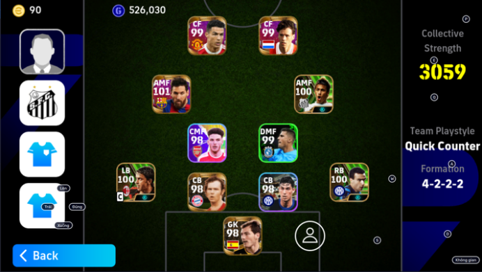 3059 Strength/SPECIAL ACCOUNT-Legendary Team(Cristian Ronaldo,Leonel Messi,2 types of Park J Sung,Vieira,Lampard,Beckham,Campel,Beckenbauer-EF37