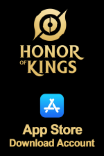 Honor of Kings - App Store Account (Turkey)