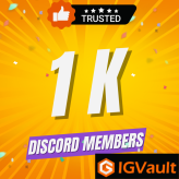 1000 Discord Members Membres discord ( for more just text me:400-500-600-800-3K-8K-7K..)