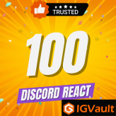 100 Discord Emoji React Emoji réagir discord ( for more just text me:400-500-600-800-3K-8K-7K..)