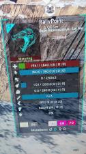 ARK: Survival Ascended PVP | Rally Point 543% dmg Top stats breedable
