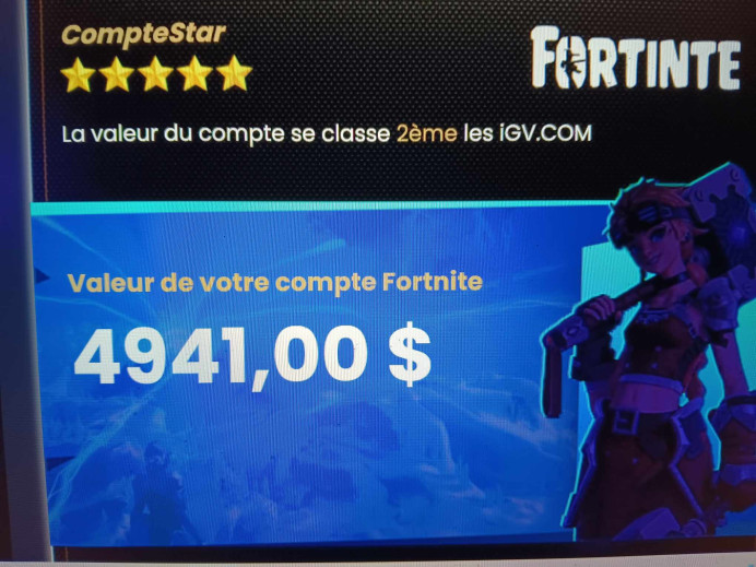 compte fortnite ultra rare avec plus de 300 danse plus skin OG sauver le monde 