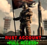 STEAM RUST FRESH ACCOUNT/ UNRESTRICTED AND CAN ADD FRIENDS/ 0 HOURS PLAYED/ STEAM LEVEL 1/ AND CHANGEABLE/ FAST DELIVERY 24/7