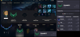 NA/S14 S1/Emerald 2 (50% Winrate)/42300 BE/Champs:27/Lvl 39/Honor 2(DARK COSMIC LUX+STAR GUARDIAN AKALI+BEWITCHING BATNIVIA+COVEN ASHE+4)#5