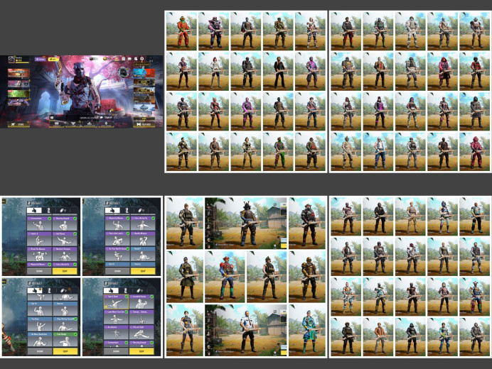■Guns: Epic123 ■Skins:96 ■Dances:24 ■Only Activision ■Instant Delivery ■UID:6799828274345607169 ■A6412