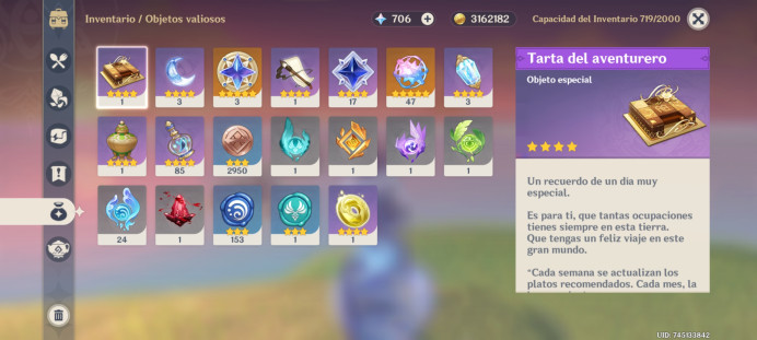 Mon COMPTE GENSHN MPACT après 3 ANS de jeu FR - YouTube