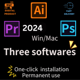 Best deal for Lifetime Activation for Adobe Photoshop & Illustrator & Premiere Pro 2024