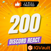 200 Discord Emoji React Emoji réagir discord  ( for more just text me:400-500-600-800-3K-8K-7K..)