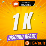 1000 Discord Emoji React Emoji réagir discord ( for more just text me:400-500-600-800-3K-8K-7K..)