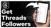 Threads Followers [Fast delivery 10 Min] | High Quality | 100% Real Peoples | Threads Followers [With Warranty] | Threads Subscribers